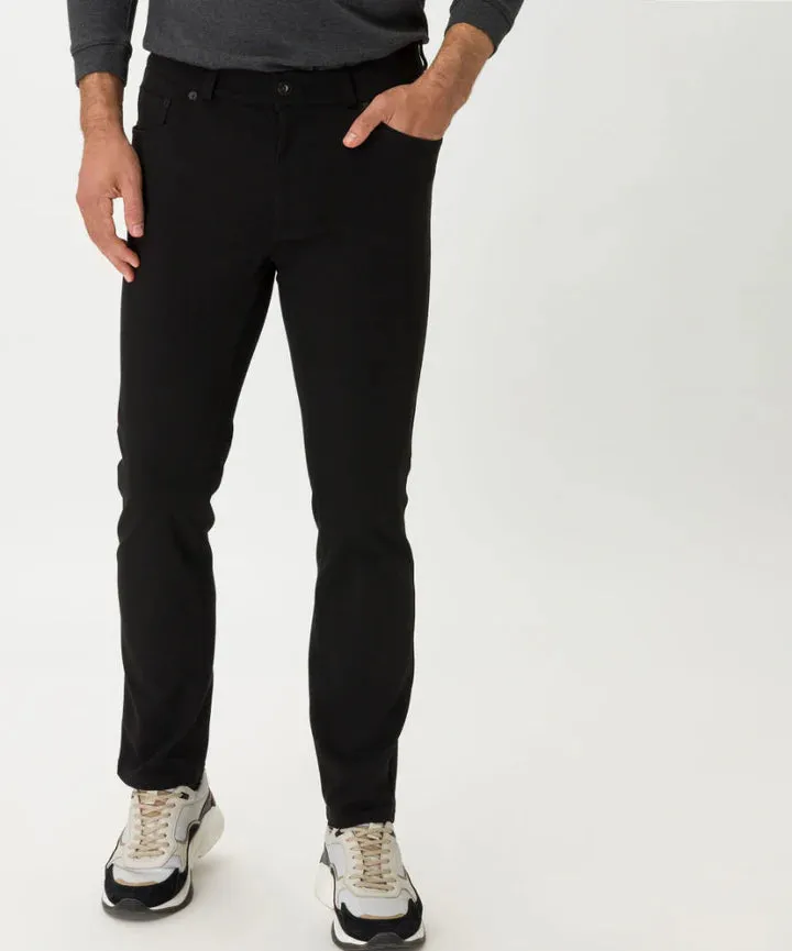 BRAX SLD 5&#45;POCKET JERSEY FLEX PANT