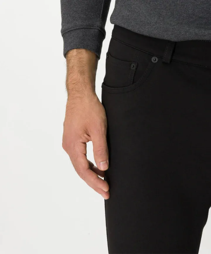 BRAX SLD 5&#45;POCKET JERSEY FLEX PANT