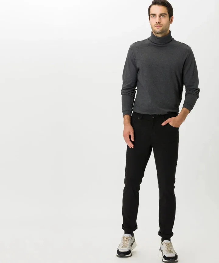 BRAX SLD 5&#45;POCKET JERSEY FLEX PANT