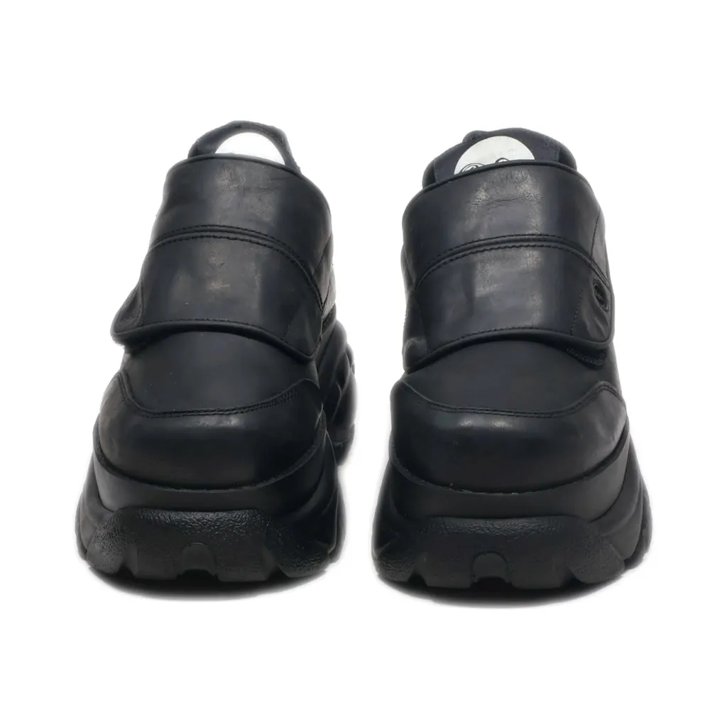 Buffalo Low-Top Sneakers Leather Black Colour For Women