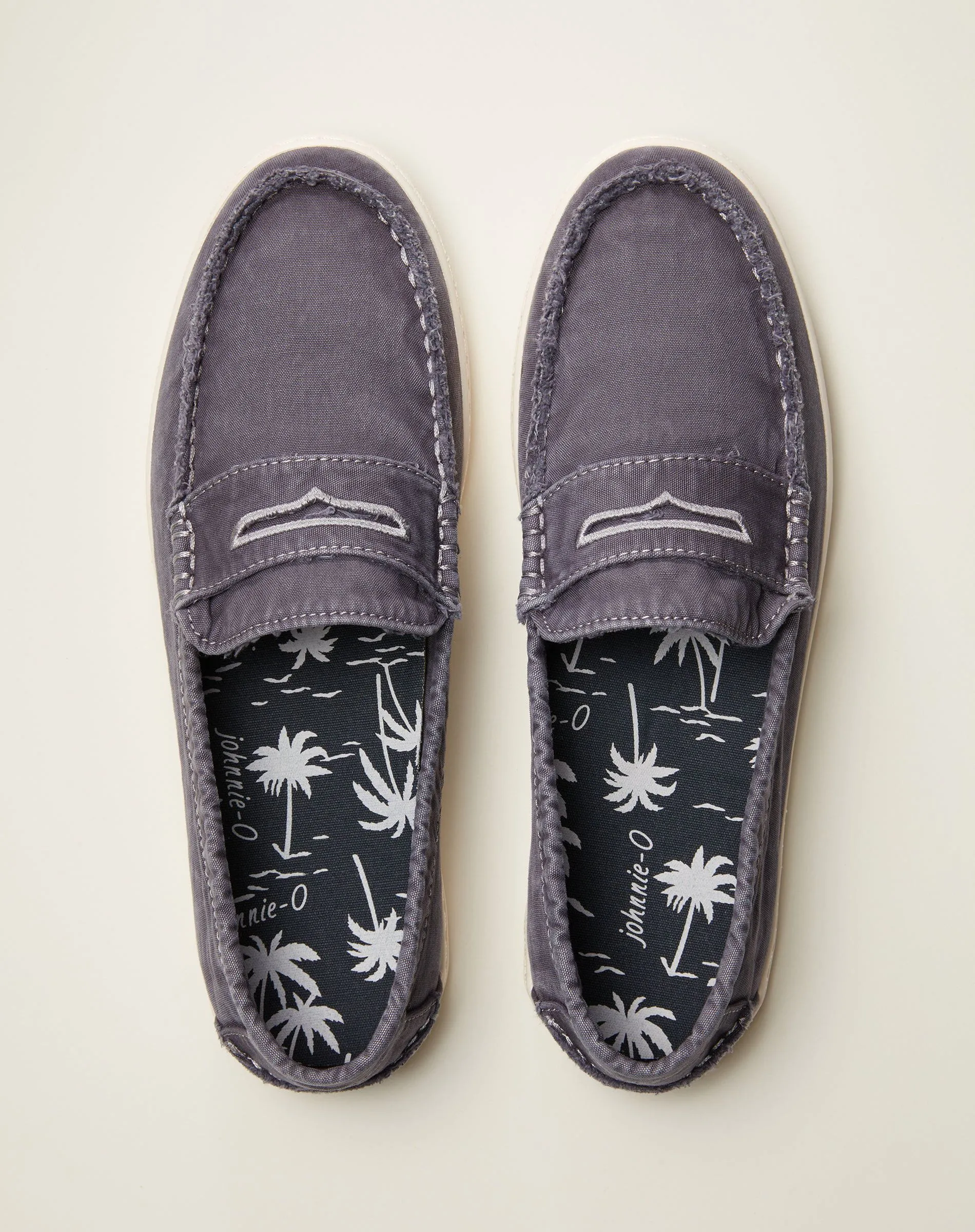 Canvas Penny Loafer