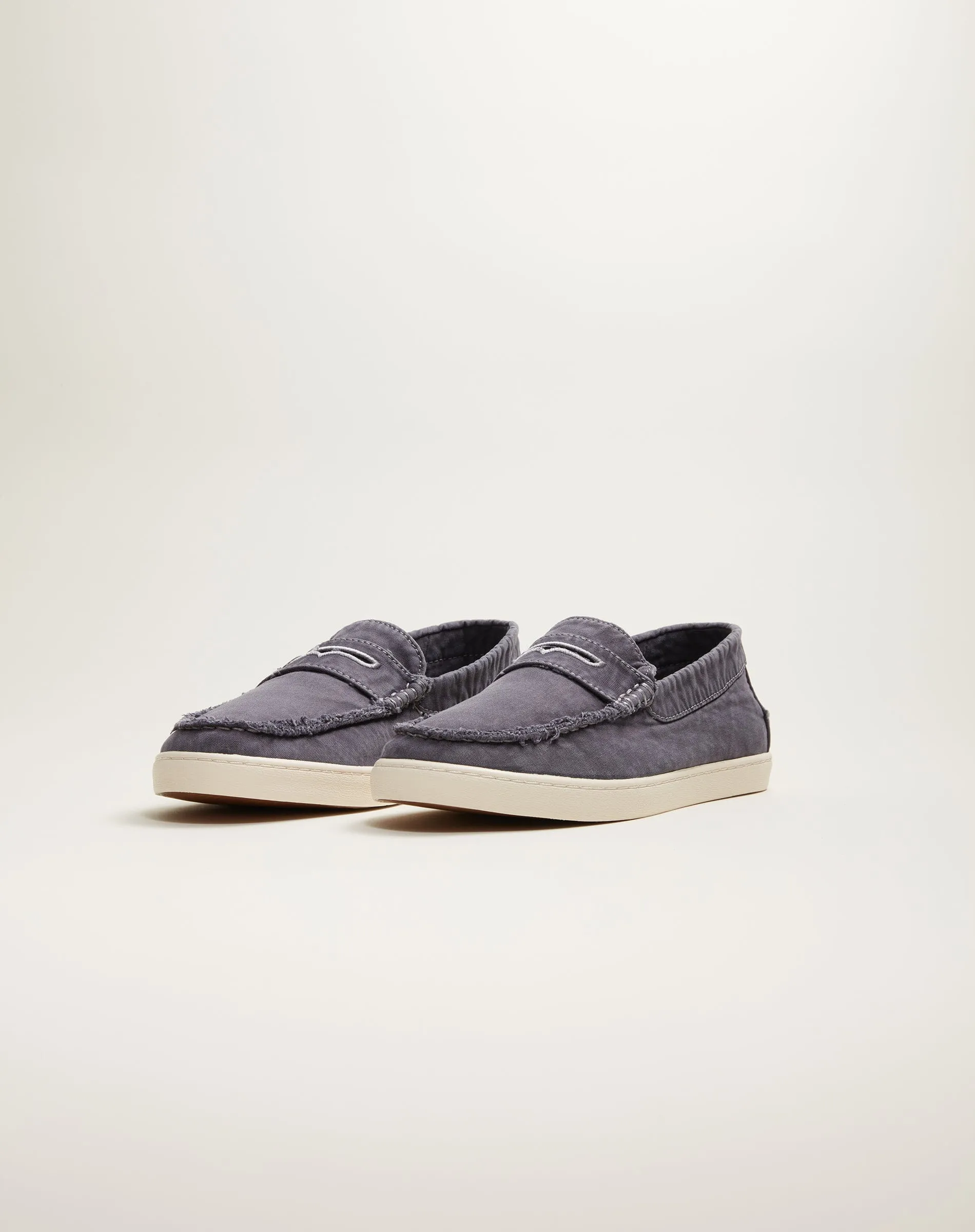 Canvas Penny Loafer