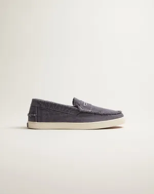 Canvas Penny Loafer