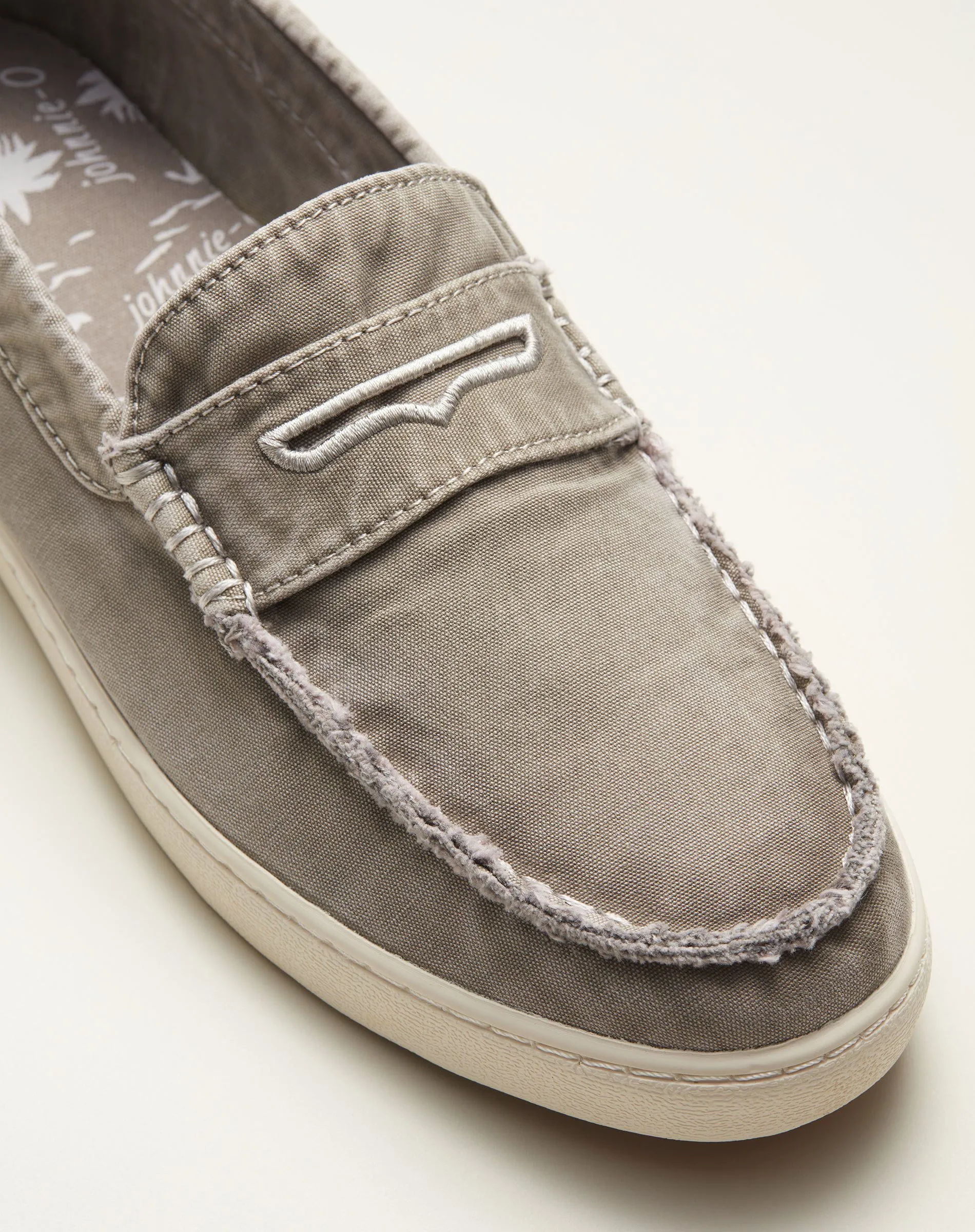 Canvas Penny Loafer