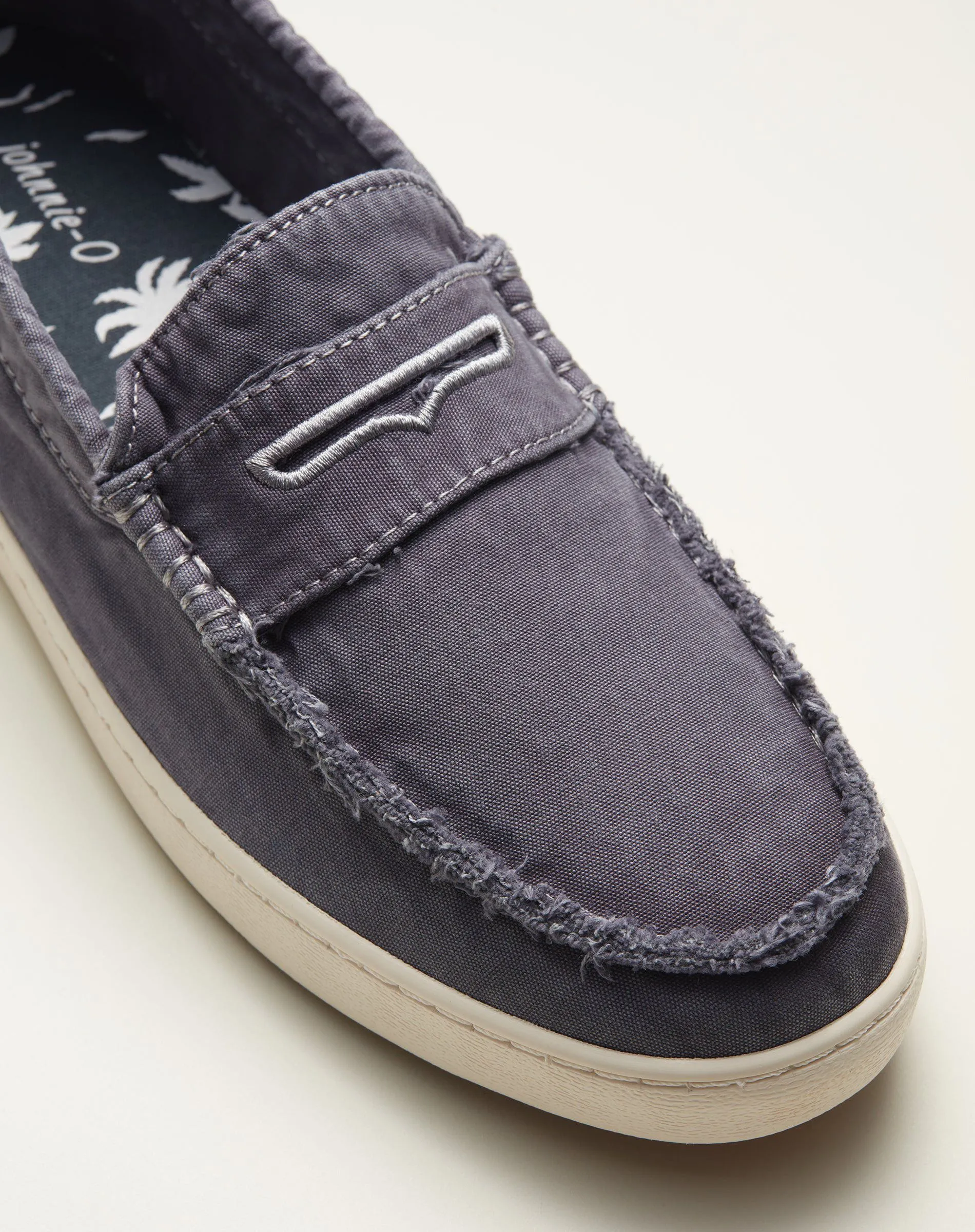 Canvas Penny Loafer