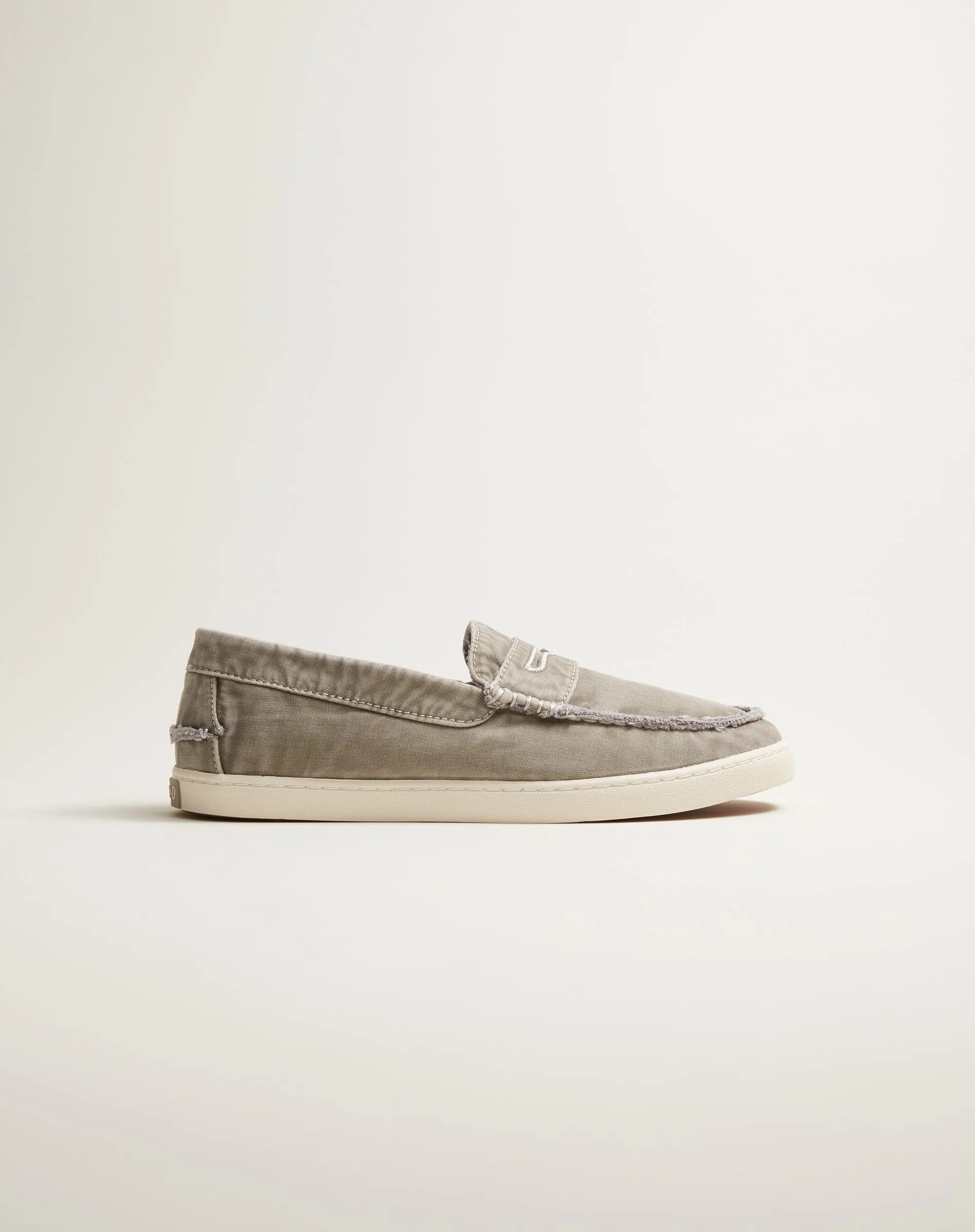 Canvas Penny Loafer