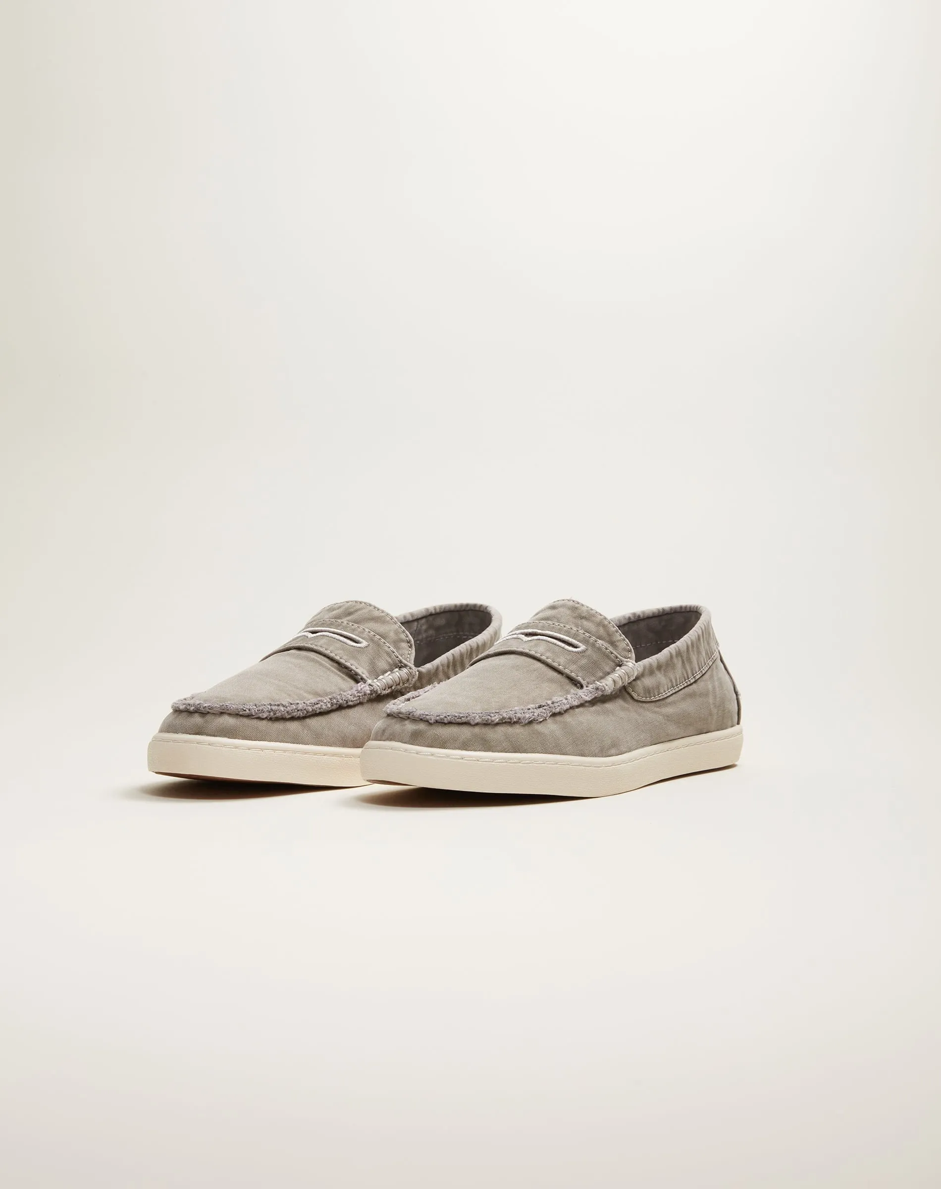 Canvas Penny Loafer