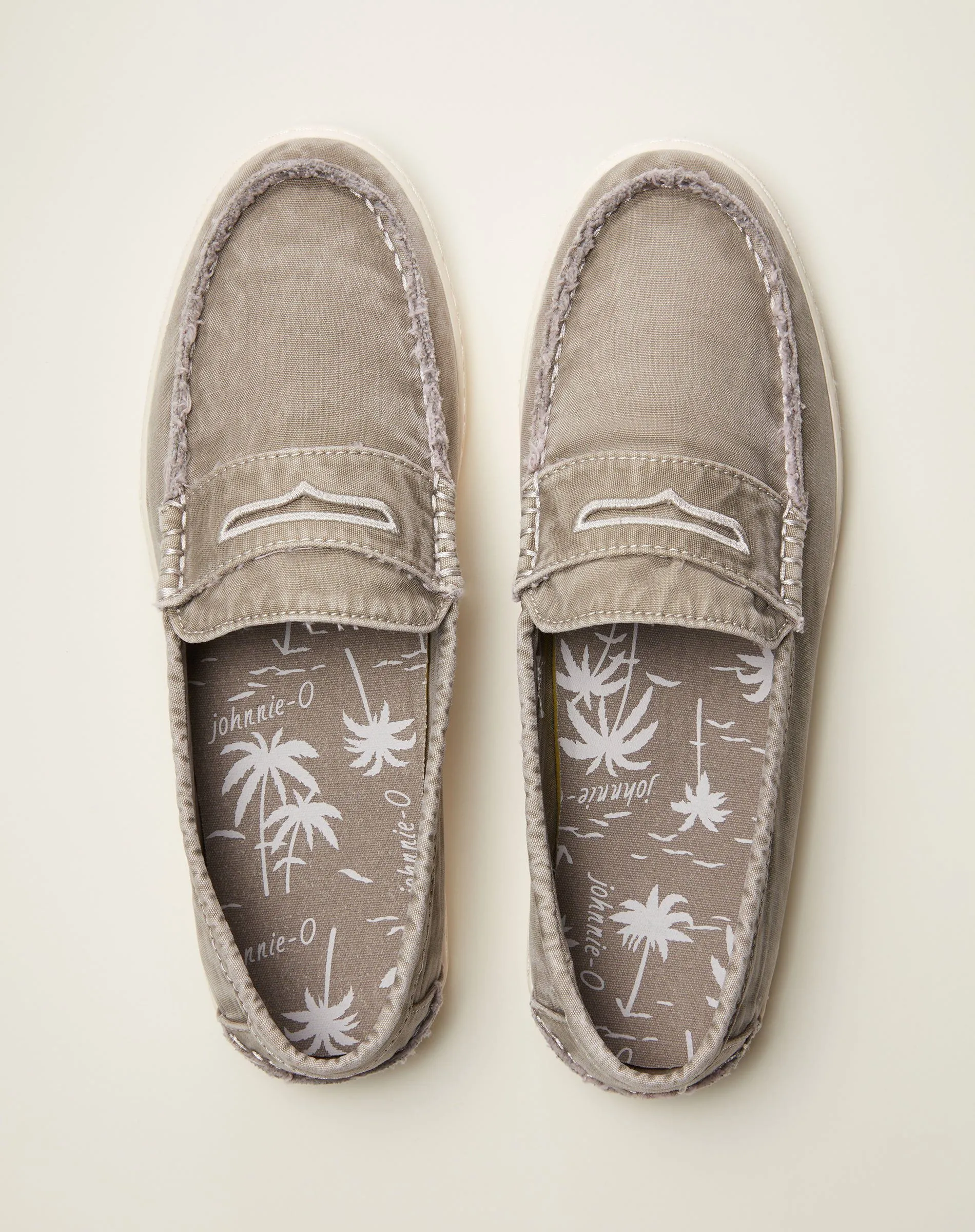 Canvas Penny Loafer