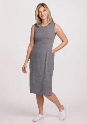 Cassie Dress - Graphite Heather