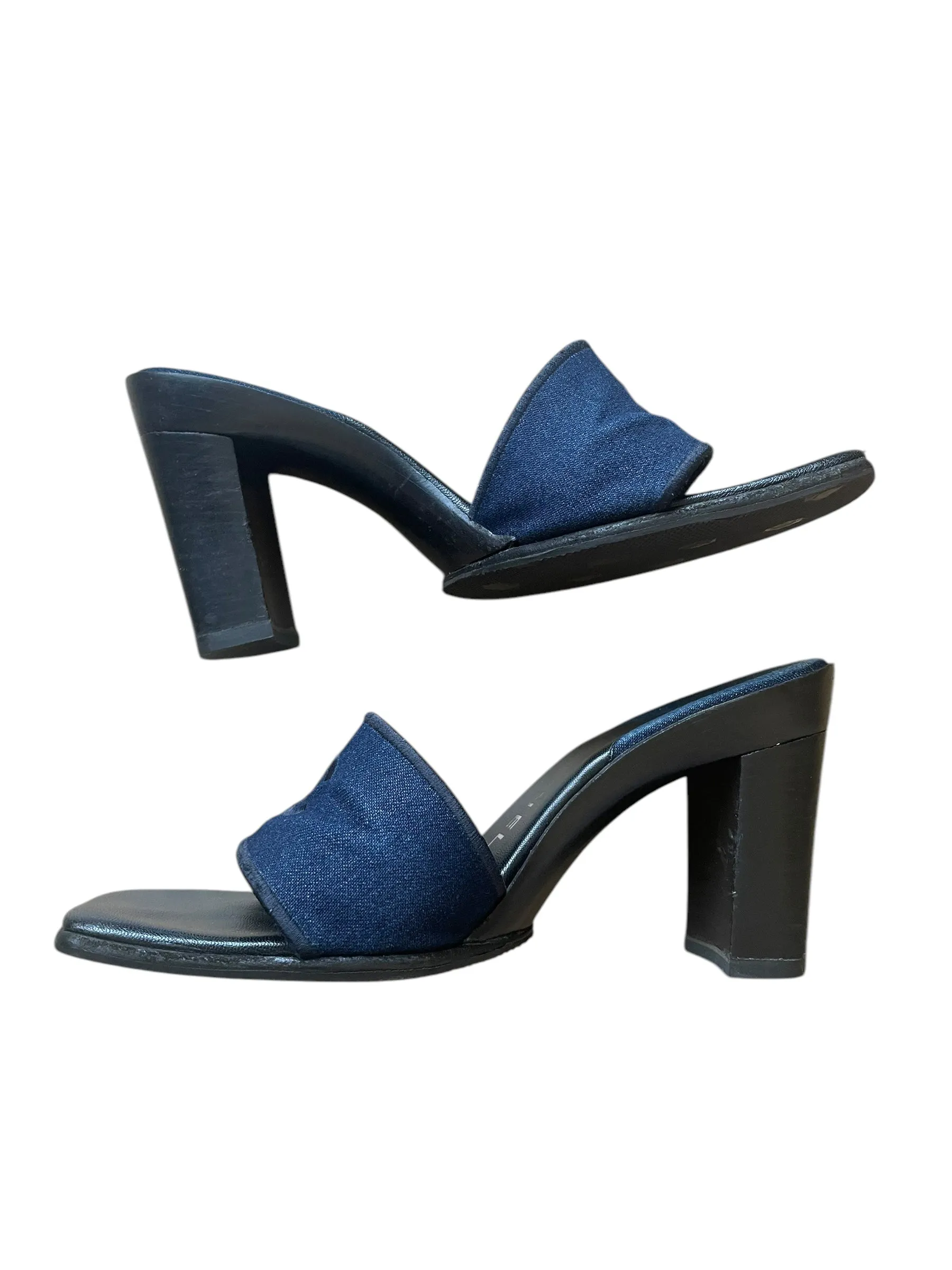Chanel CC Denim Sandals  DXBK0144