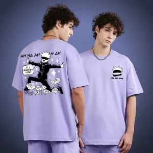 Chibi Gojo Oversize Anime T-shirt