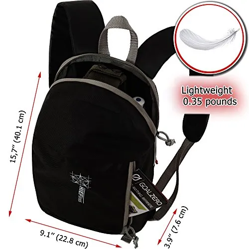 Chieflines Small Backpack 10L Hiking Daypack Mini Bookbags