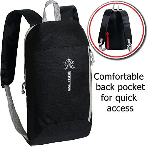 Chieflines Small Backpack 10L Hiking Daypack Mini Bookbags