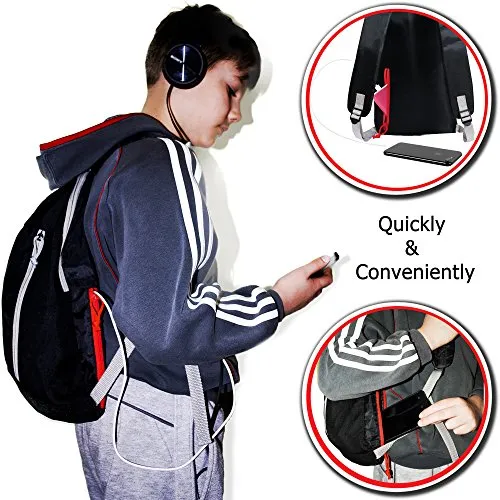 Chieflines Small Backpack 10L Hiking Daypack Mini Bookbags