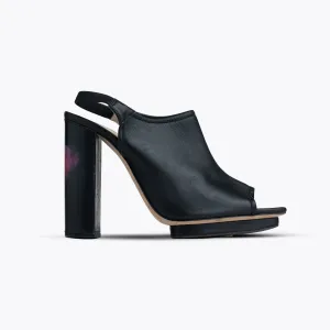Christopher Kane Pink Peony Heels