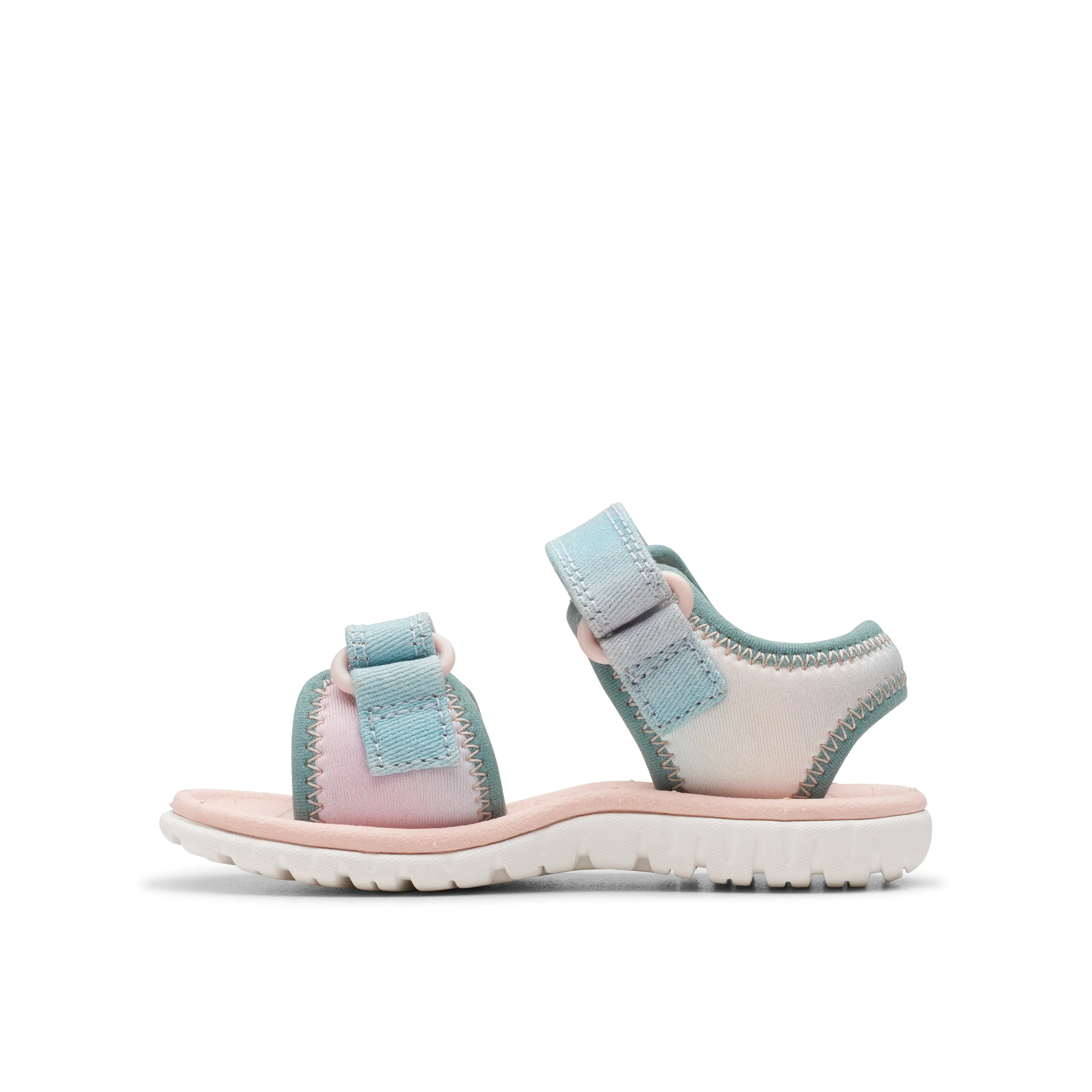 Clarks Surfing Tide T Girls Pastel Water Friendly Sandal