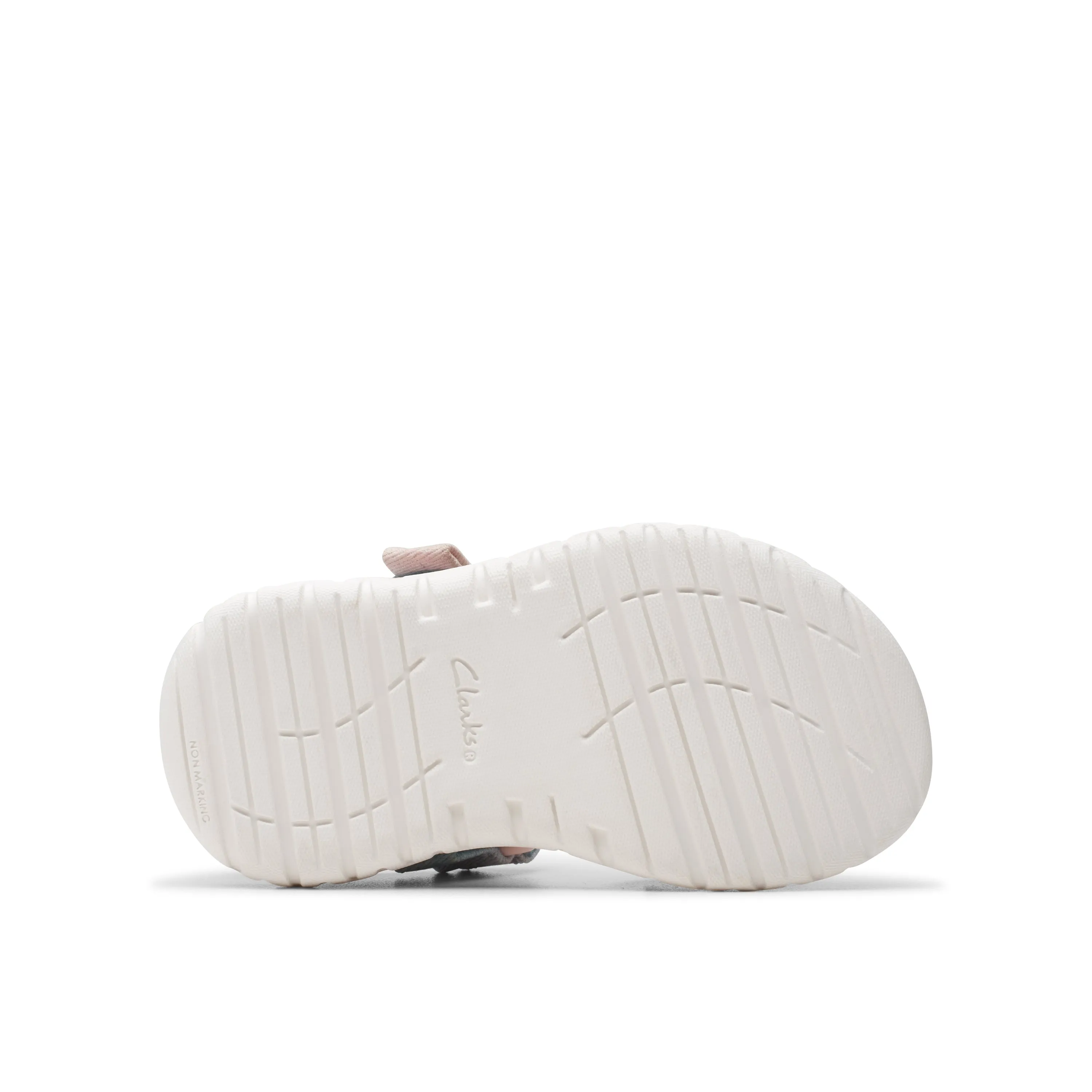 Clarks Surfing Tide T Girls Pastel Water Friendly Sandal