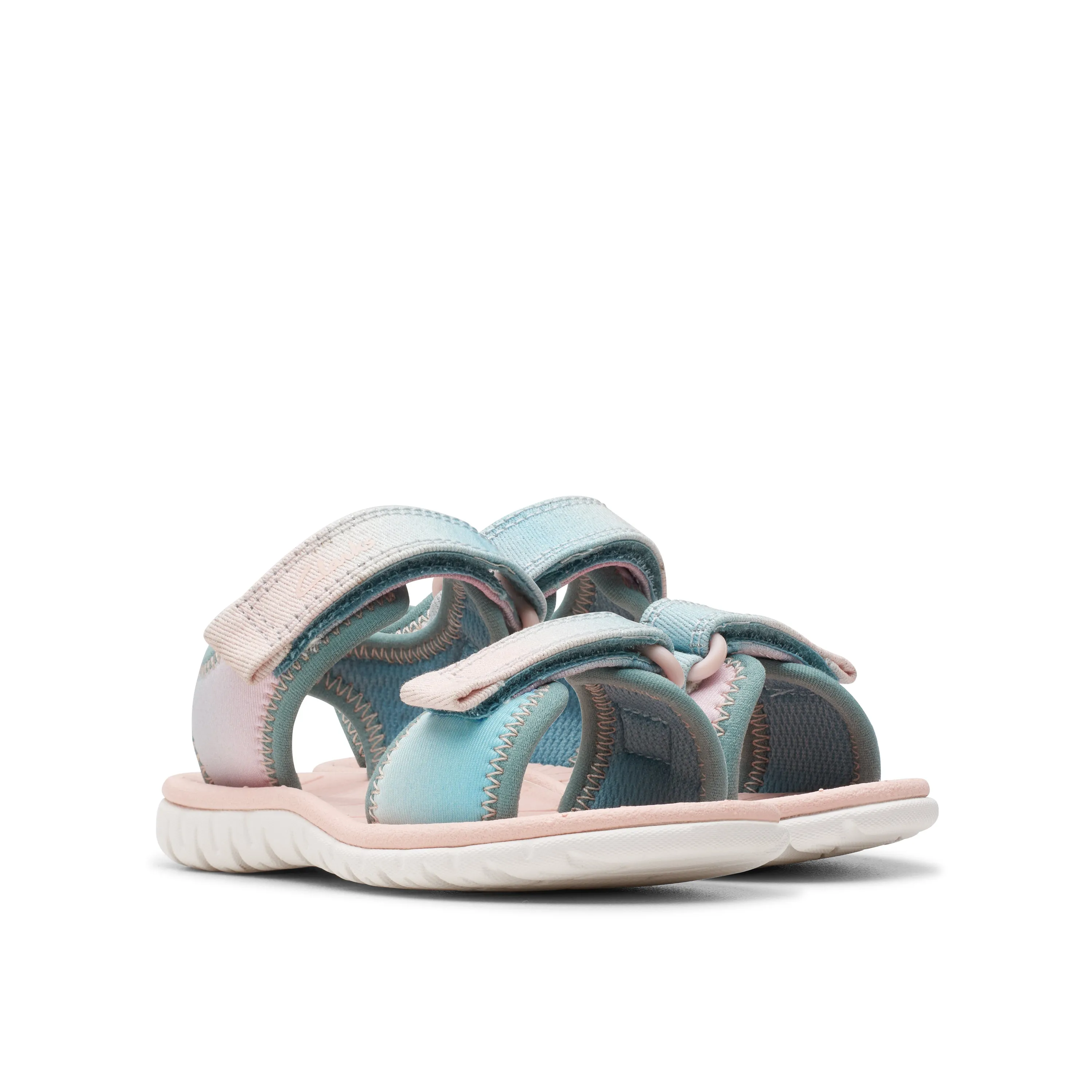 Clarks Surfing Tide T Girls Pastel Water Friendly Sandal