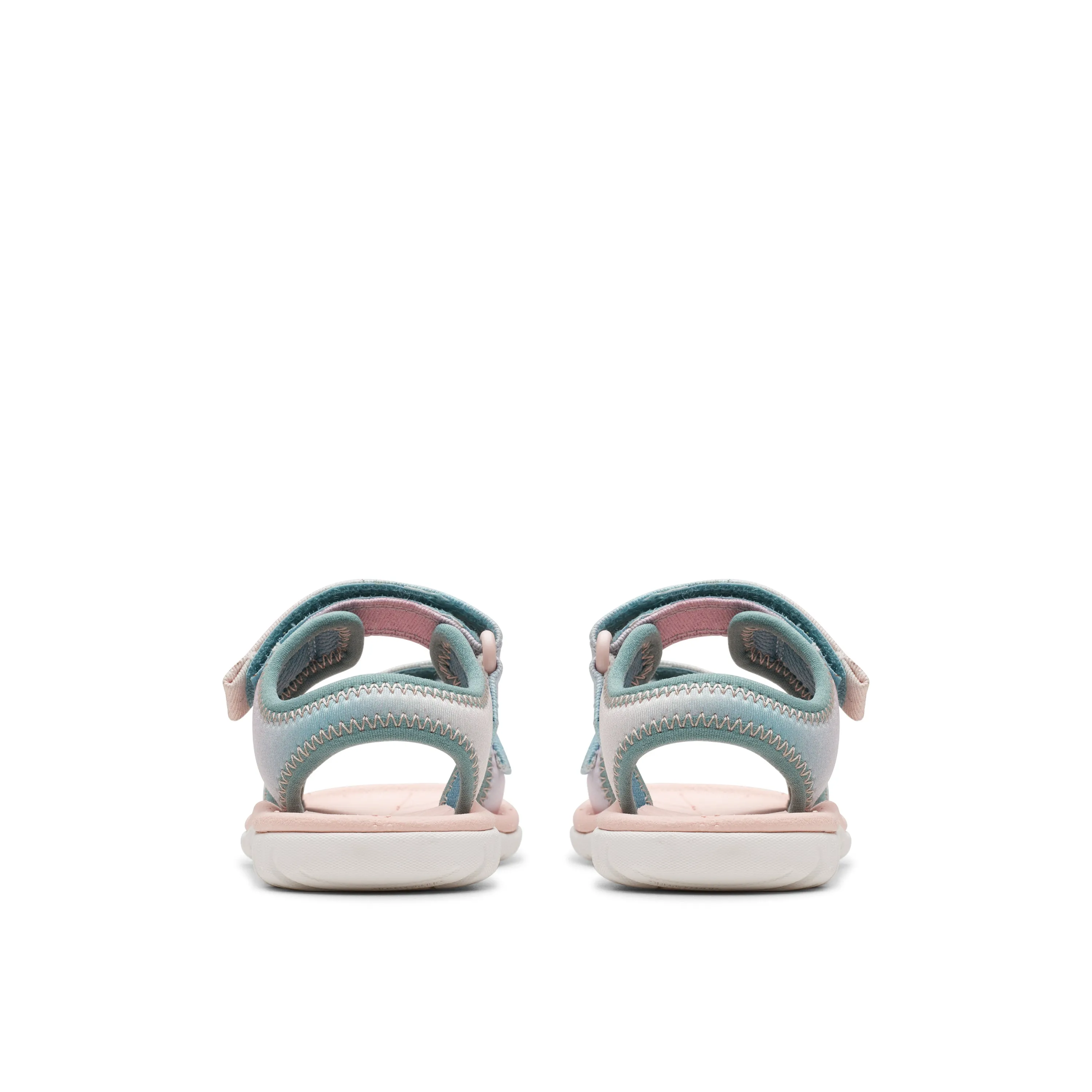 Clarks Surfing Tide T Girls Pastel Water Friendly Sandal