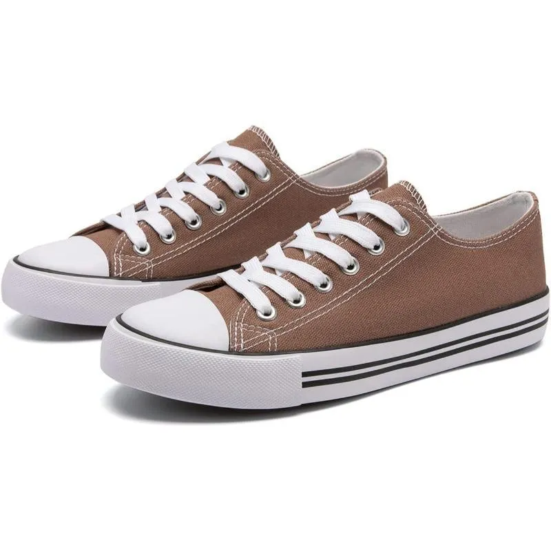 Classic Canvas Lace Up Shoes  For Men