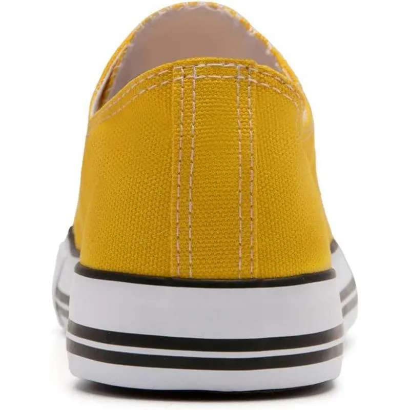 Classic Canvas Lace Up Shoes  For Men