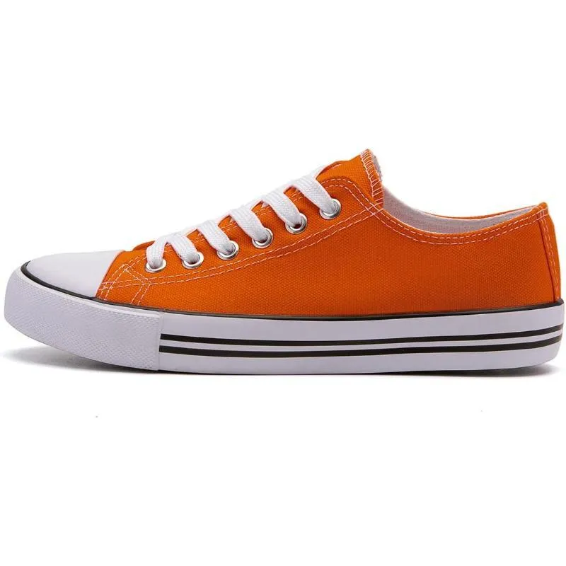 Classic Canvas Lace Up Shoes  For Men