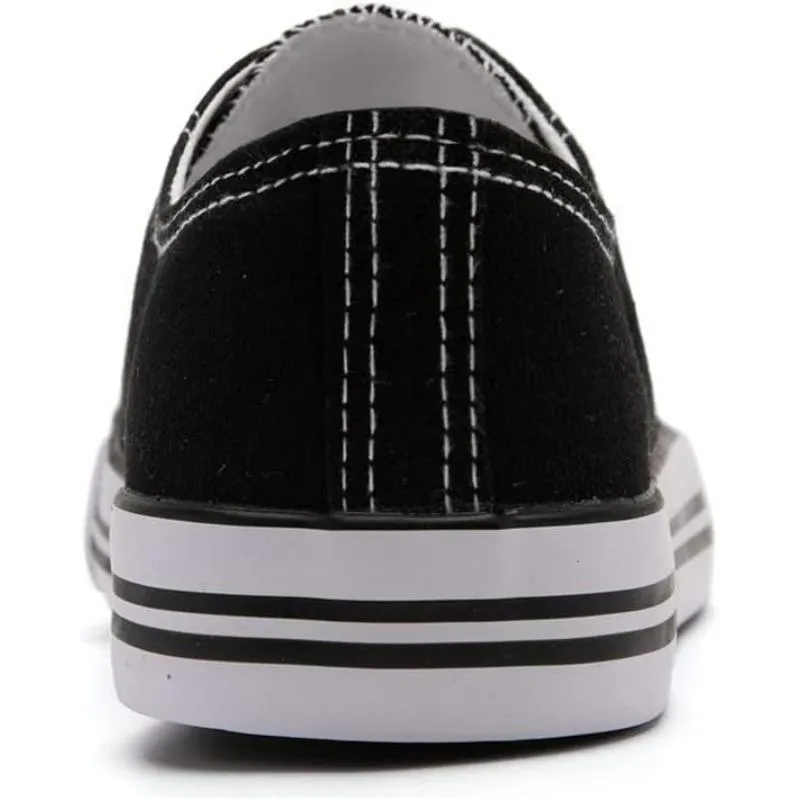 Classic Canvas Lace Up Shoes  For Men