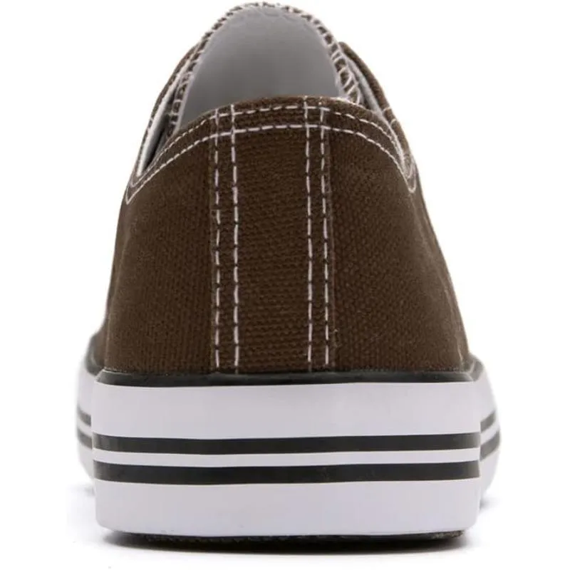 Classic Canvas Lace Up Shoes  For Men