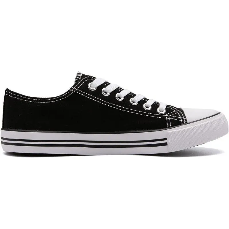 Classic Canvas Lace Up Shoes  For Men