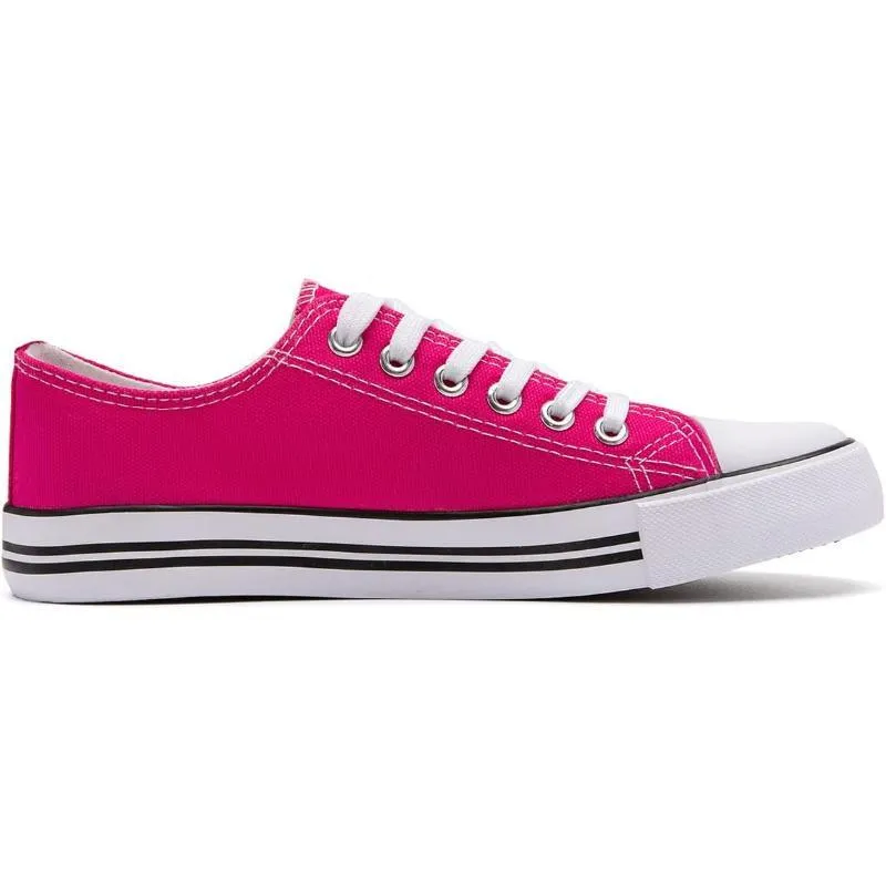 Classic Canvas Lace Up Shoes  For Men