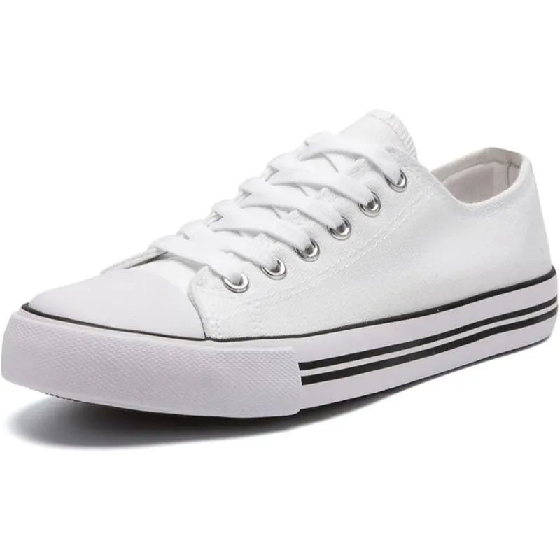 Classic Canvas Lace Up Shoes  For Men