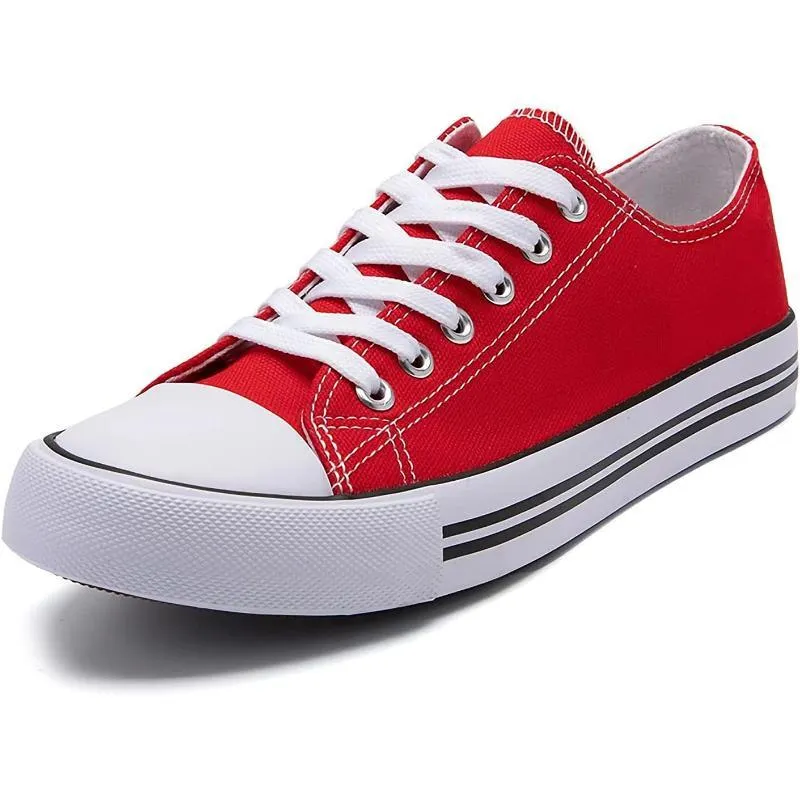 Classic Canvas Lace Up Shoes  For Men