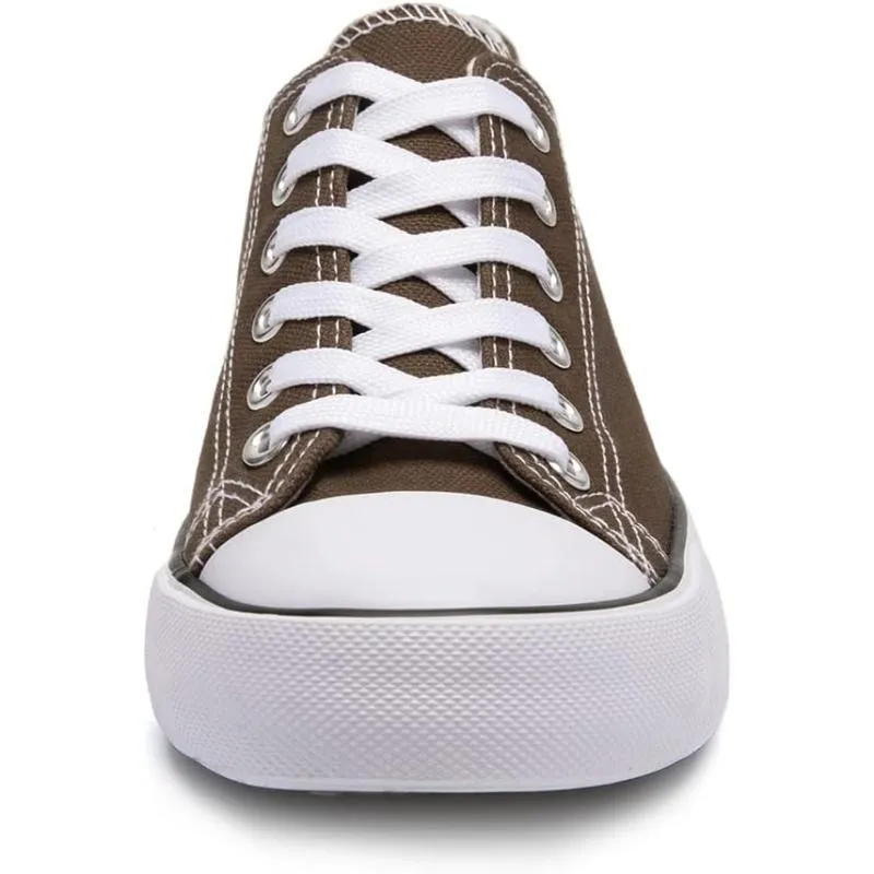 Classic Canvas Lace Up Shoes  For Men