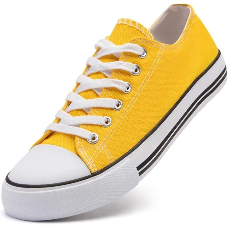 Classic Canvas Lace Up Shoes  For Men