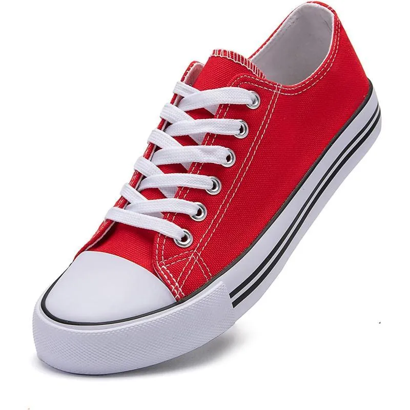 Classic Canvas Lace Up Shoes  For Men