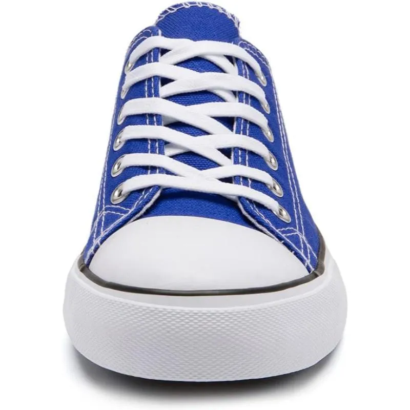 Classic Canvas Lace Up Shoes  For Men