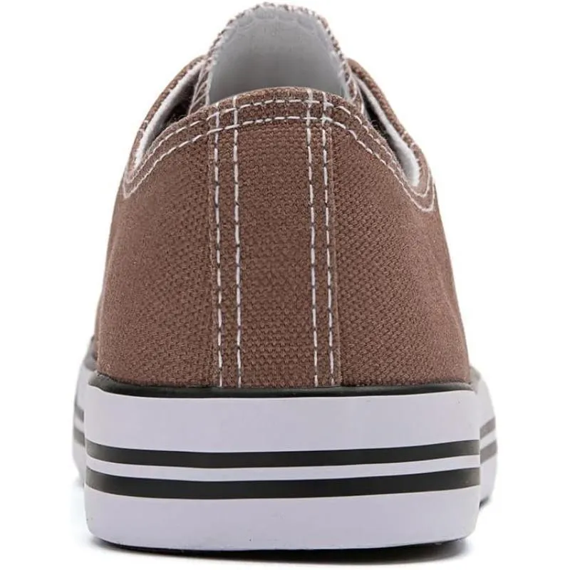 Classic Canvas Lace Up Shoes  For Men