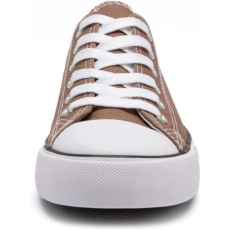 Classic Canvas Lace Up Shoes  For Men
