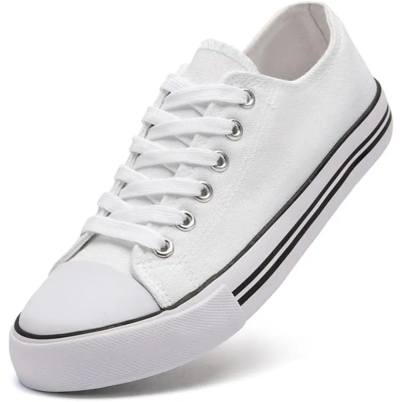Classic Canvas Lace Up Shoes  For Men