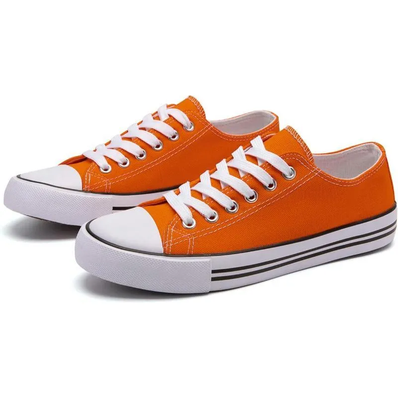 Classic Canvas Lace Up Shoes  For Men