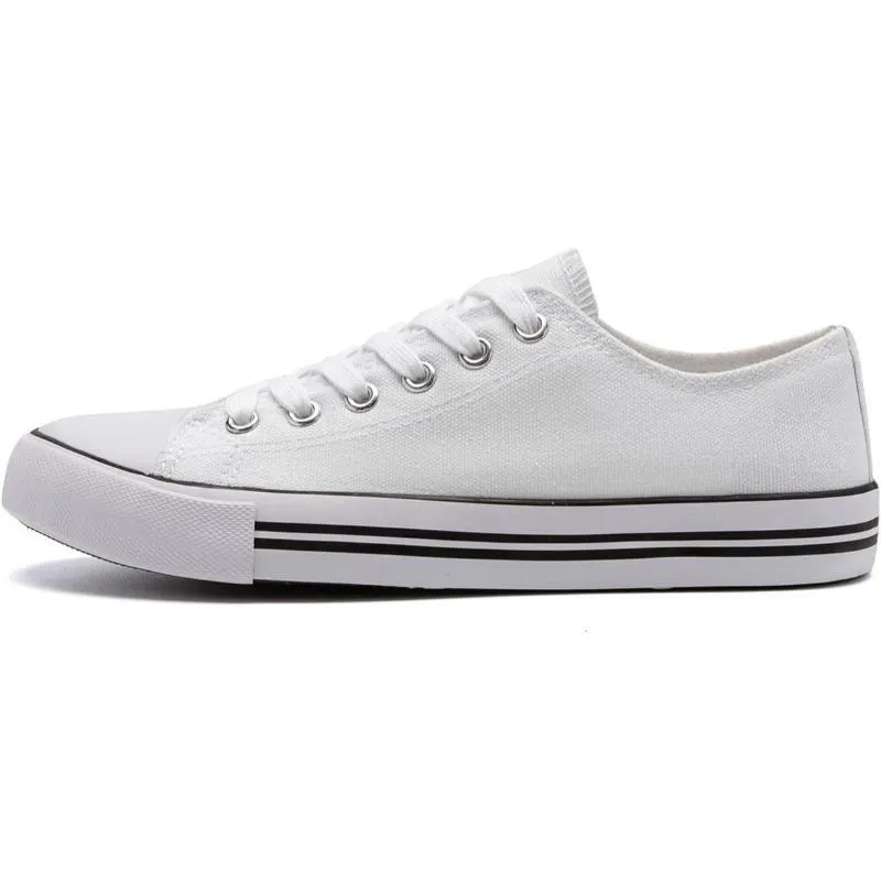 Classic Canvas Lace Up Shoes  For Men