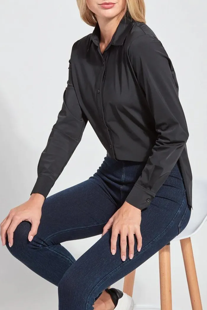 Connie Slim Button Down