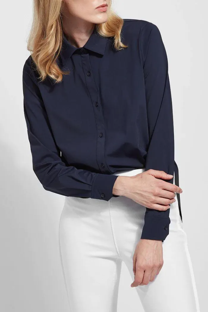 Connie Slim Button Down