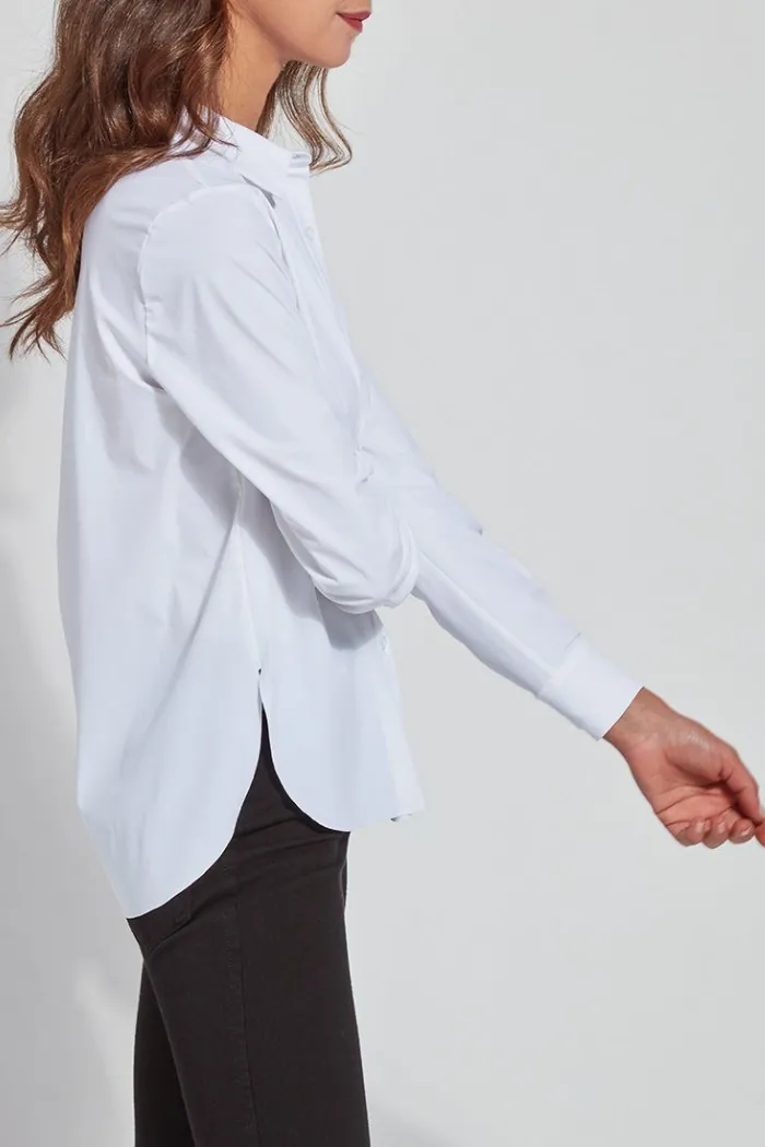 Connie Slim Button Down