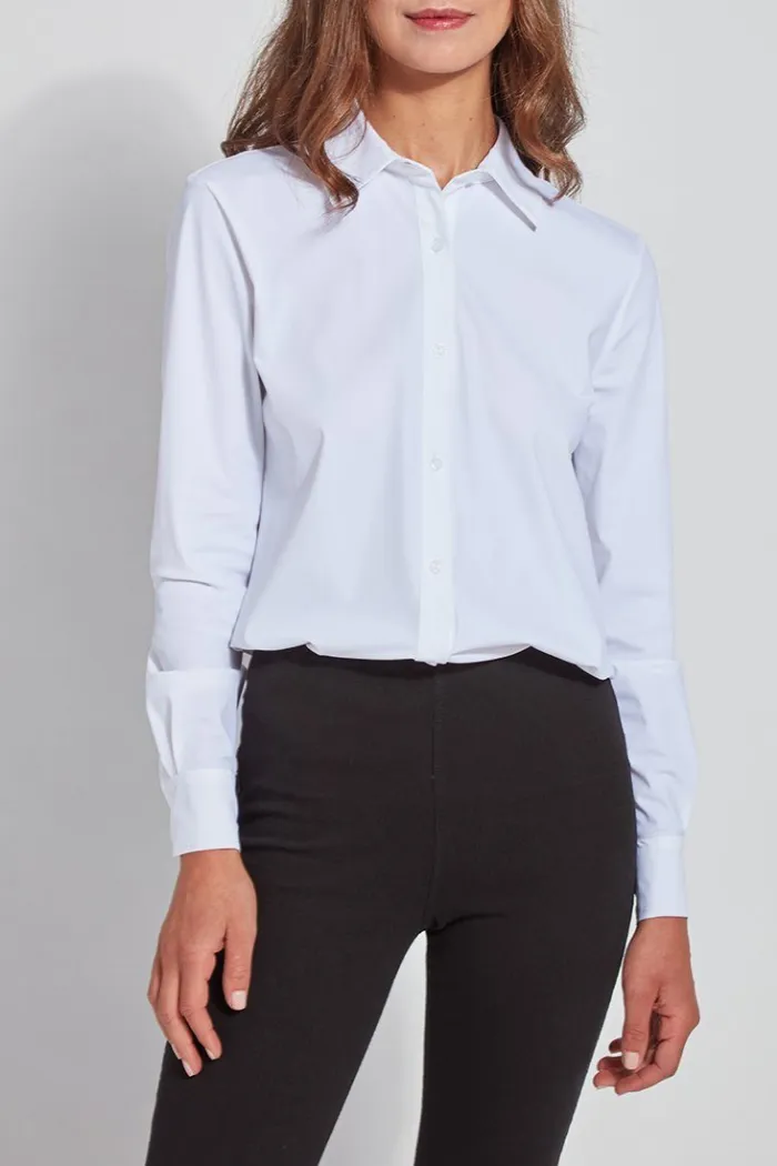 Connie Slim Button Down