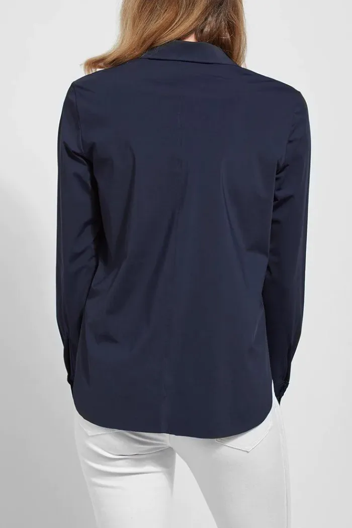 Connie Slim Button Down