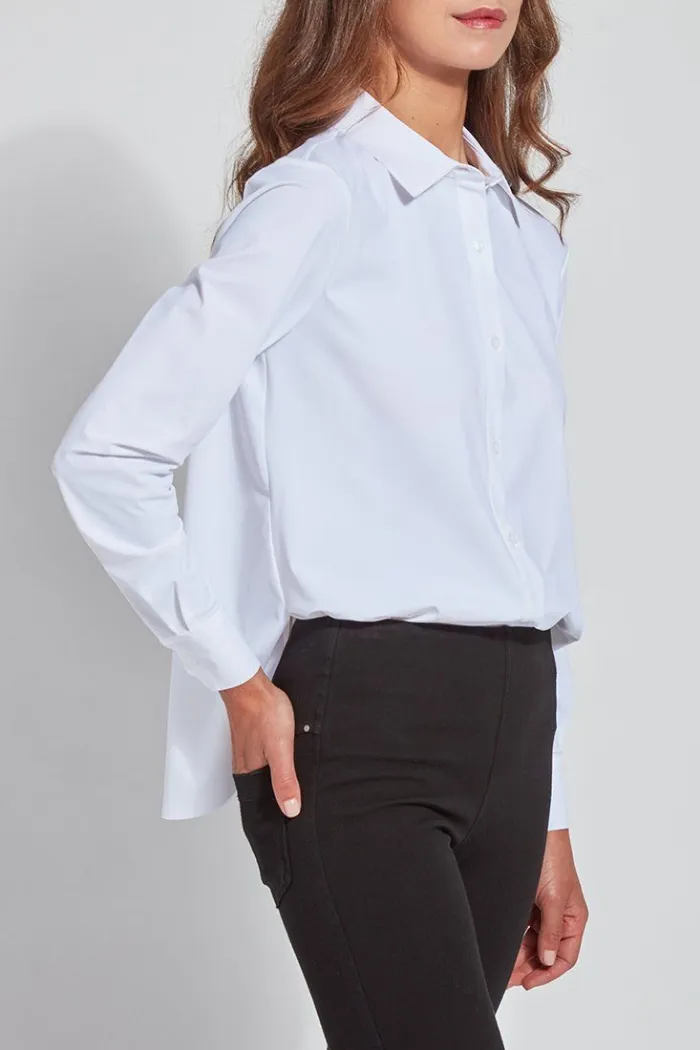 Connie Slim Button Down