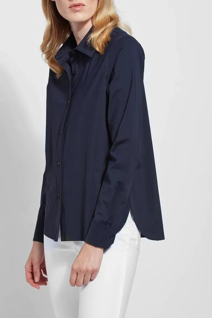 Connie Slim Button Down
