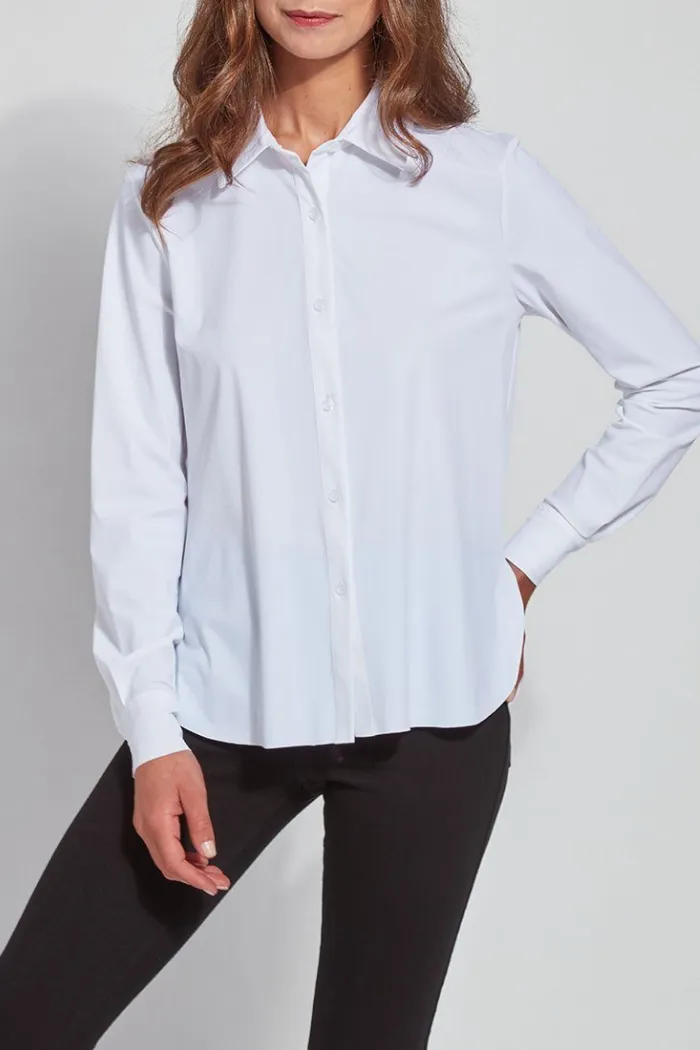 Connie Slim Button Down