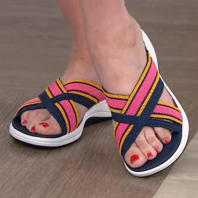 Cross Strap Outdoor Summer Sandals